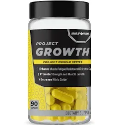 Anabolic Warfare PROJECT GROWTH 90caps Myostatin Inhibitor Growth EPIGROW EPICAT