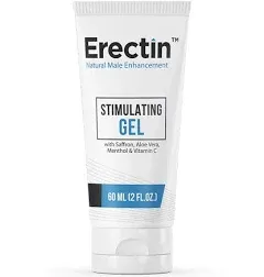 Erectin Stimulating Gel Topical Male Enhancement Gel