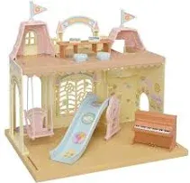 Calico Critters Baby Castle Nursery