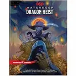 D&D Waterdeep Dragon Heist HC [Book]