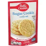 Betty Crocker Cookie Mix, Sugar Cookie - 6.25 oz