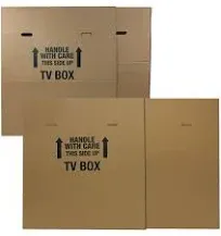 Ubmove TV Moving Box 2 Pack