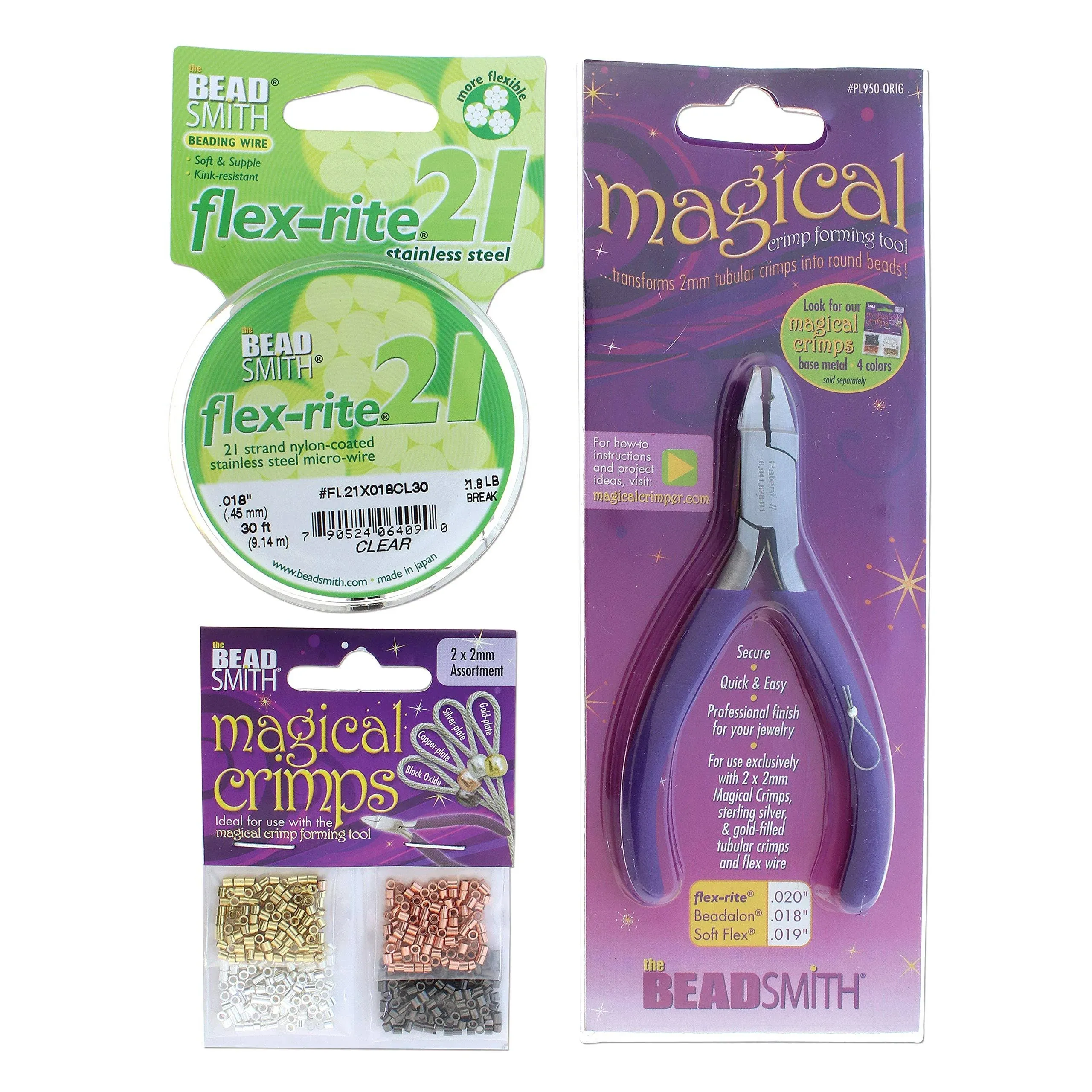 The Beadsmith Magical Crimper Kit