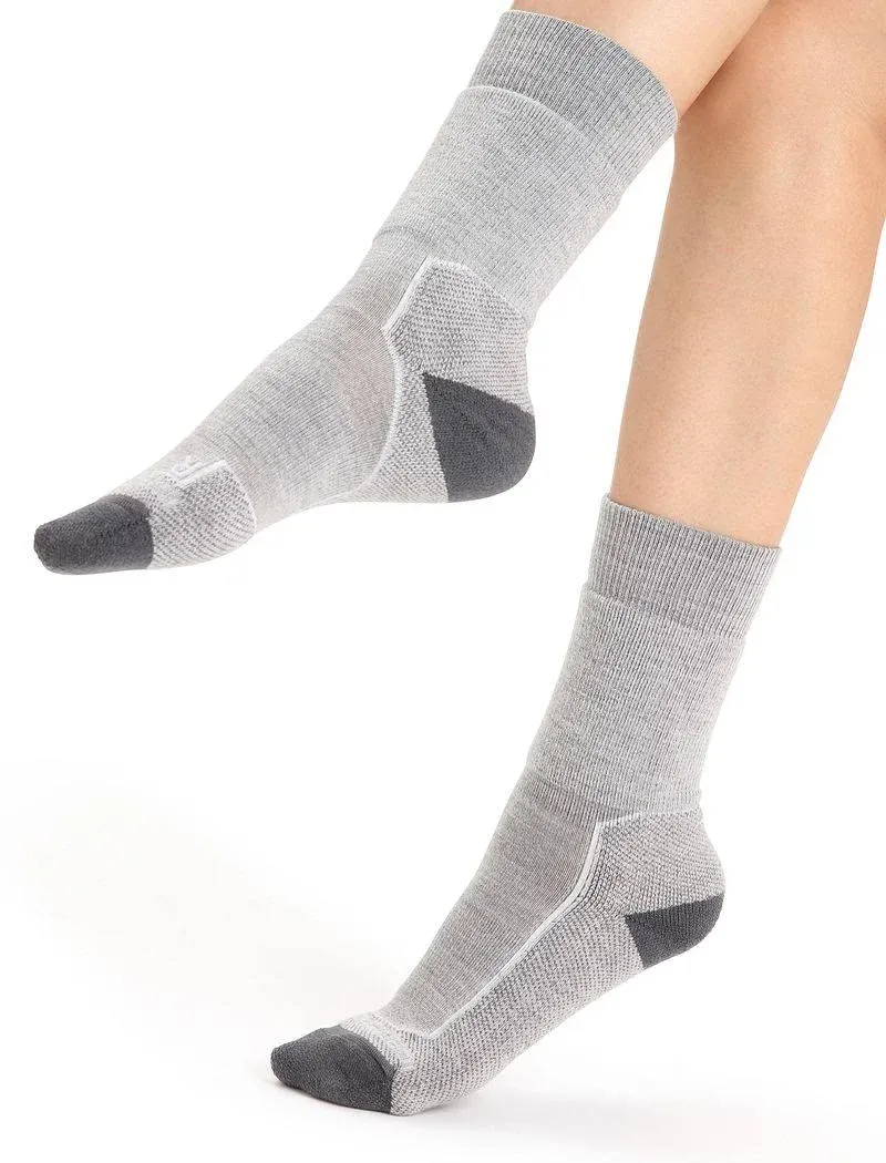 Icebreaker Merino Hike+ Medium Crew Socks - Women's