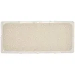 mDesign Plastic Loo Fah Cushioned Suction Bath Mat