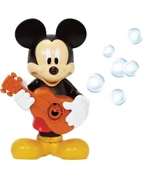 NIB Disney Junior Mickey Mouse Action Bubble Blower New with 4 fl oz bubbles 