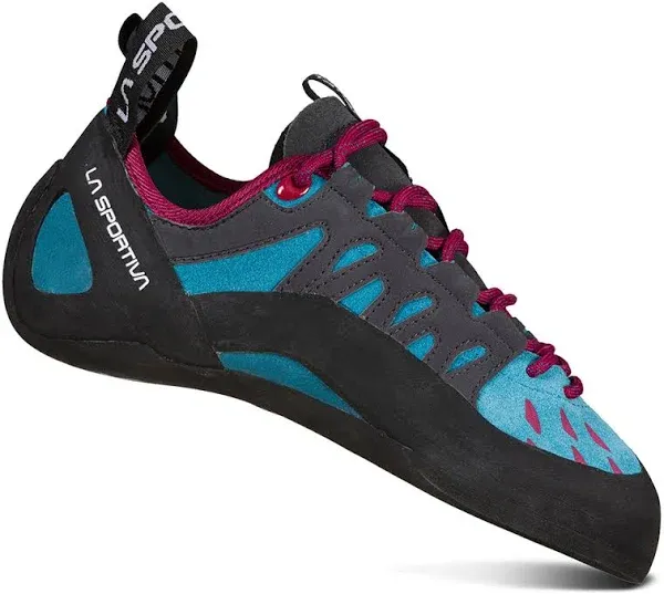 La Sportiva Tarantulace Women's, Topaz/Red Plum / 36.5