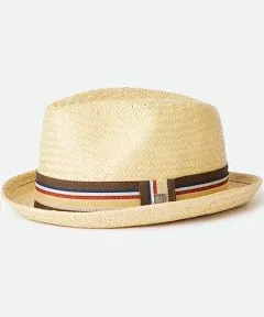 Brand New Brixton Castor Fedora