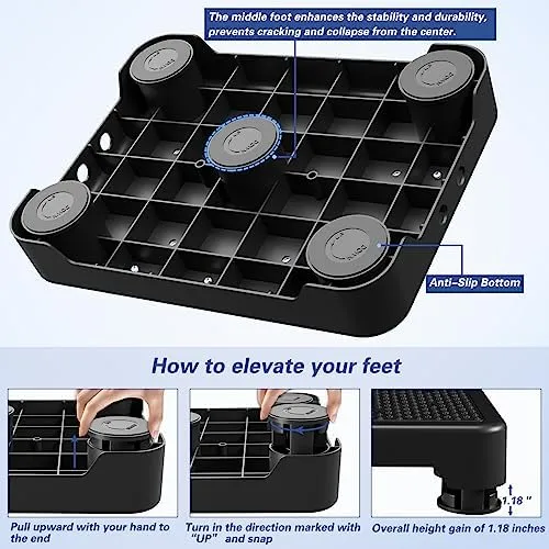 Soyo Heavy Duty Mobility One Step Stool