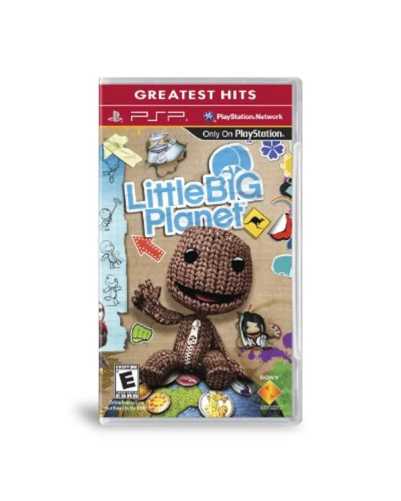 Little Big Planet - Sony PSP (Renewed)