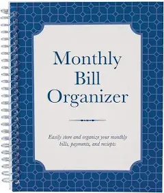 WalterDrake Monthly Bill Organizer