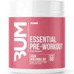 Raw Nutrition Cbum Essential Pre Workout Powder Sour Watermelon (60 Servings)