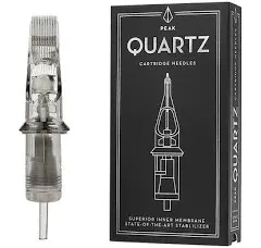 Peak Needles — Quartz — Box of 20 Cartridge Tattoo Needles