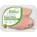 Just Bare Boneless Skinless Chicken Breast Fillets