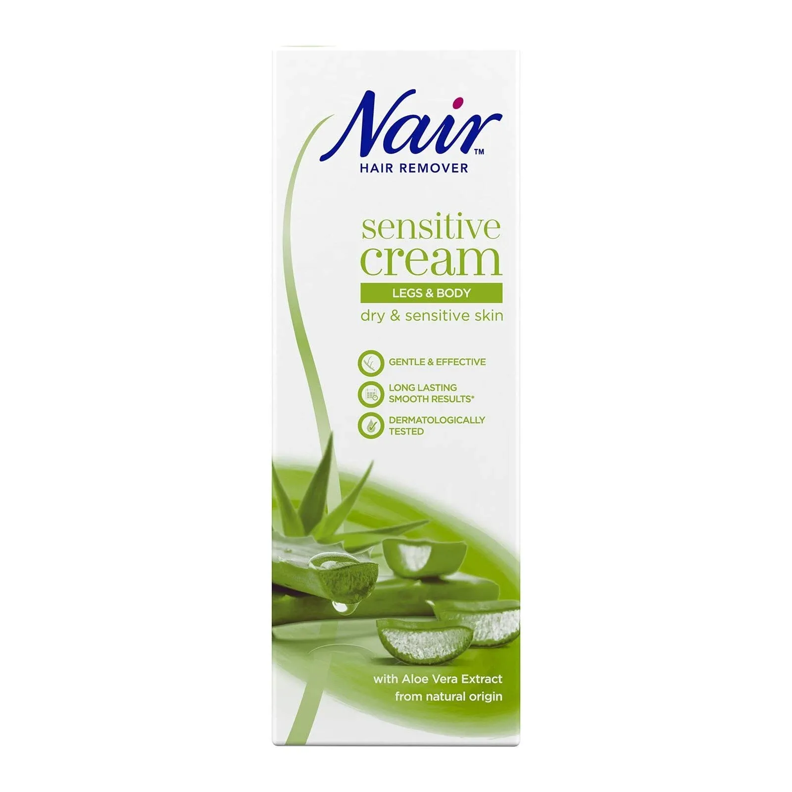 Nair Hair Removal Sensitive Cream, Legs & Body, 200ml