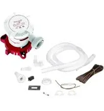 Attwood Tsunami MK2 T500 Manual Bilge Pump w/Installation Kit - 500 GPH  12V [5614-7]