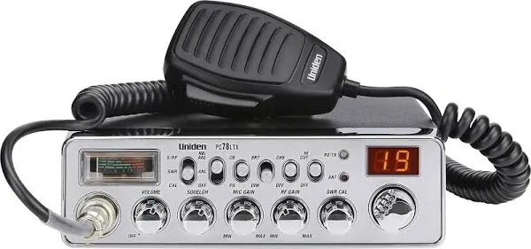 Uniden PC78LTX - 40-Channel CB Radio with SWR Meter