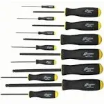 Bondhus 74637 Set 13 ProHold Ball End Screwdrivers