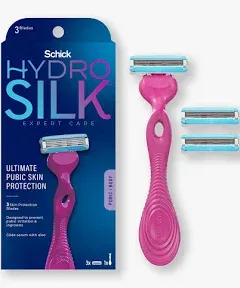 Schick Hydro Silk Ultimate Pubic Skin Protection Razor