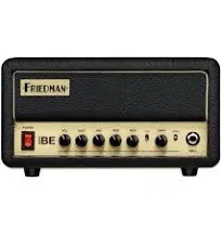 Friedman BE-Mini 30-Watt Solid State Guitar Amp Head | Reverb