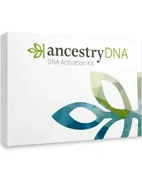 AncestryDNA 5124 Genetic Ethnicity Test