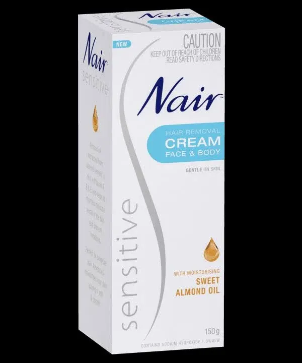 Nair Sensitive Hair Removal Cream 150g