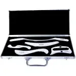 IASTM Tools Stickon Stainless Steel Gua Sha Scraping Massage Tool Set