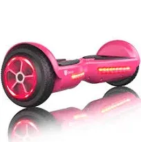 SISIGAD Hoverboard Bluetooth and Colorful Lights