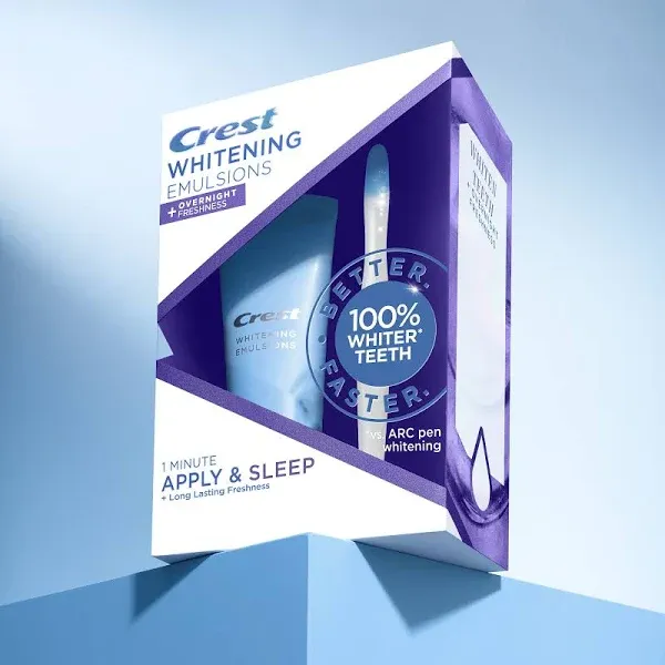 Crest Whitening Emulsions