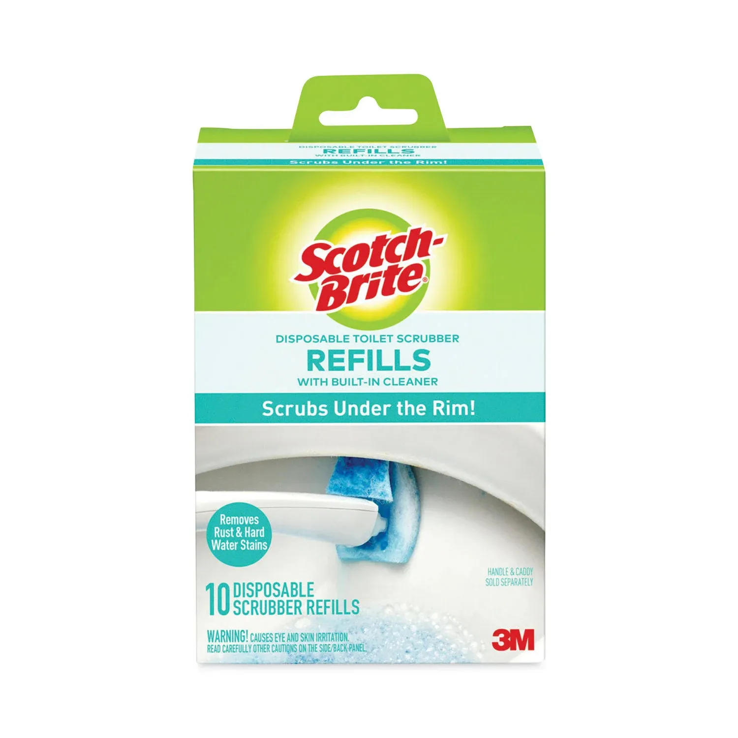 3M-Commercial Tape Div Disposable Refills for Toilet Cleaning System (Pack of 6)