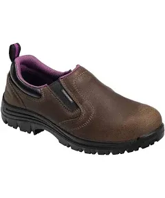 Avenger Women's A7165 Foreman Oxford Composite Toe Shoes