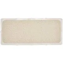 mDesign Plastic Loo Fah Cushioned Suction Bath Mat