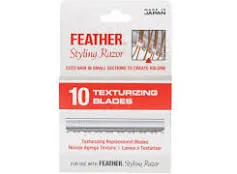 Feather Texturizing Blades