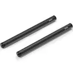 SIRUI 15mm Carbon Fiber Rod, Universal 8"/20cm Camera Rail Rods for 15mm Rod Rail Support System, Follow Focus, Should Rig, AM-CR200, Pack of 2