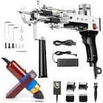 Rug Tufting Gun with Carpet Trimmer Kit - BESGEER-Rug-Tu<wbr/>ft-Gun-with-Tu<wbr/>fting-S...