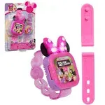 Disney Junior Minnie Mouse Play Smart Watch With Lights &amp; Sounds 3Pcs 89947