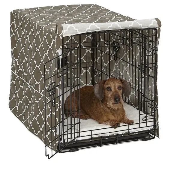 Dog crate cover