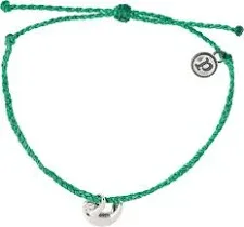 Pura Vida - Charm Bracelet Sloth - Dark Green