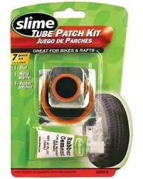 Slime Tire &amp; Rubber Patch Kit For Bikes