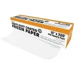 Weston 83-4001-W Heavy Duty Freezer Paper, 300 ft L x 18 in W