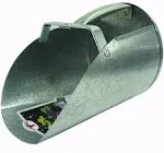 Galvanized Feed Scoop                              - Horse.com