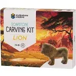 Studiostone Creative - Lion Soapstone Carving Kit