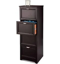 Realspace Magellan Vertical 4-Drawer File Cabinet