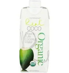 Real Coco Coco Real Organic Pure Coconut Water