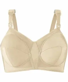 Exquisite Form 5100532 FULLY Original Wireless Full-Coverage Bra with Back Closure