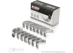 BMW Main Bearing Set - King Engine Bearings MB7776SI0.5