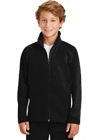 Sport-Tek Youth Tricot Track Jacket