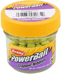 Berkley PowerBait Crappie Nibbles