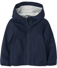 NEW Girls The Children&#x27;s Place Windbreaker Jacket (Navy) S / 5-6