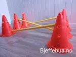 Trixie Dog Agility Hurdle Cone Set